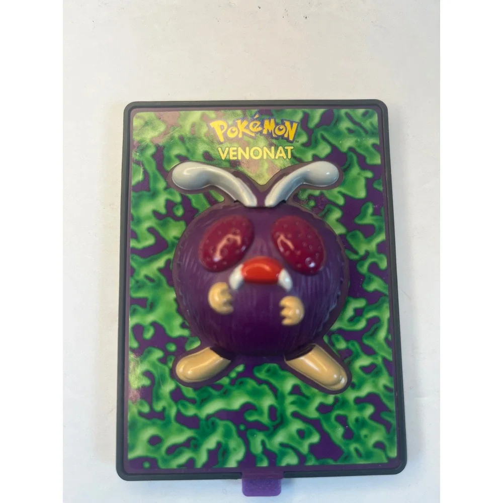 Vintage Pokemon The Movie 2000 Burger King Toy Set Squirtle Charmander Golduck